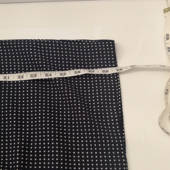 Chaps PolkaDot Dress, sz 12 - Picture 10 of 12